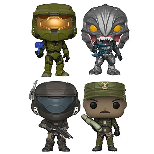 Amazon.com: FunKo Pop! Halo: Series 1 Collectible Vinyl Figures